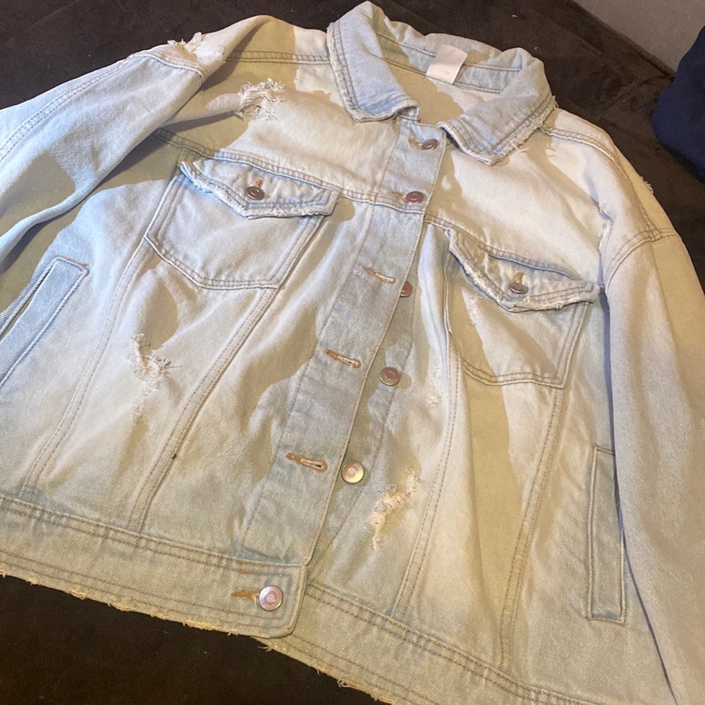 Over size Jean jacket